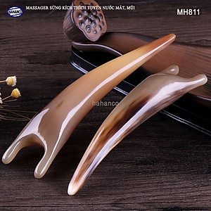 Dụng cụ Mát xa sừng kích thích tuyến nước mắt/mũi (MH811) Điểm huyệt giúp lưu thông máu️