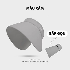 Mũ Chống Nắng Vành Siêu Rộng Che Kín 99% Tránh Tia UV, Vành Rộng Che Phủ Đến Cổ Chống Nắng An Toàn