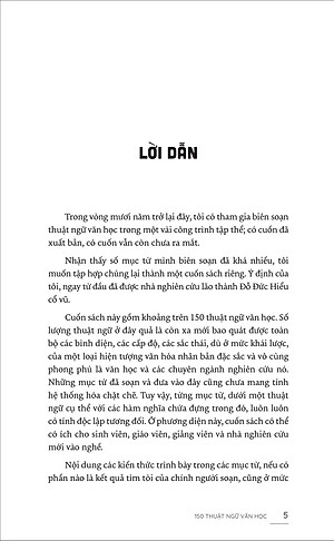 150 Thuật Ngữ Văn Học