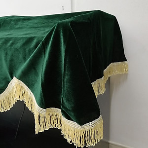 Khăn nhung phủ đàn piano điện cao cấp chống bụi chống xước sang trọng dành cho đàn piano điện