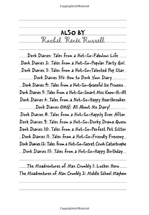 Dork Diaries 7 - Tales from a Not-So-Glam TV Star (Hardcover)