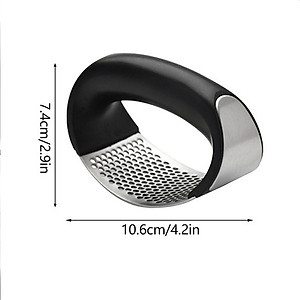 Dụng cụ ép tỏi, nghiền tỏi có tay cầm tiện dụng