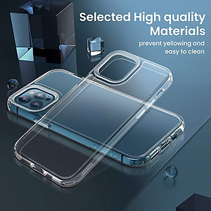 Ốp lưng cho iPhone 13 / 13 Pro / 13 Pro Max chống sốc trong suốt siêu mỏng 0.88mm hiệu X-Level Sparkling Series độ trong tuyệt đối, chống trầy xước, chống ố vàng, tản nhiệt tốt - hàng nhập khẩu