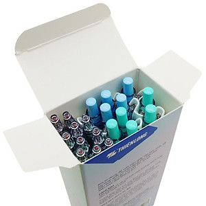 Hộp 20 Bút Bi Pro 027 0.5 mm - Thiên Long TL-105 - Mực Xanh