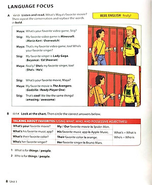 Time Zones 1: Student's Book With Online Practice