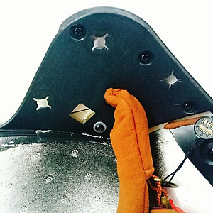 Lót nón bảo hiểm 3/4 Royal M139 gồm 1 lót và 2 ốp tai phiên bản mới