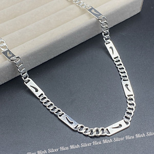 Dây Chuyền Nam Bạc Ta 925 Bạc Hiểu Minh DBN017