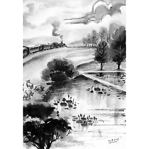 Miền Xanh Thẳm (Tủ Sách Vàng - Tác Phẩm Chọn Lọc Dành Cho Thiếu Nhi) [Tái Bản 2024]