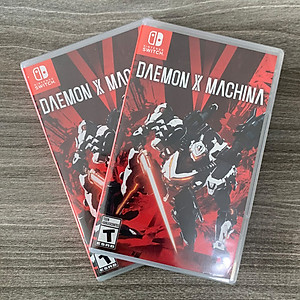 Game Nintendo " Deamon x Machina " New Seal >> Hàng Nhập Khẩu