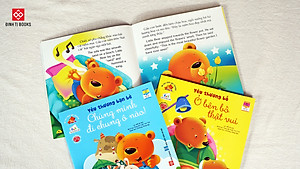 Combo 6 Cuốn: Bé Học Cách Yêu Thương