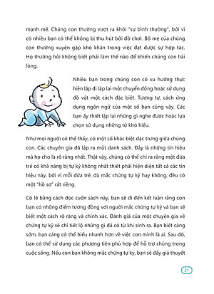 Giải Mã Trẻ Tự Kỷ - Con Không Phải Đứa Trẻ Kỳ Lạ Đâu