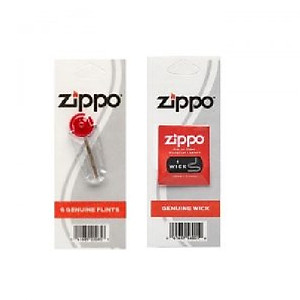 Combo 3 Sản Phẩm Xăng, Đá, Bấc Zippo