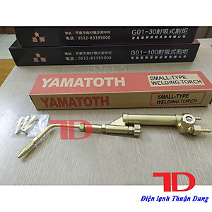 Đèn hàn gió đá 