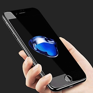 Kính Cường Lực Cho iPhone 7 plus/ 8 Plus - Màu Trắng - Full Màn Hình - Hàng Chính Hãng