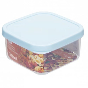 Combo 3 Hộp Đựng thực Phẩm Hình Vuông Hokkaido Nhiều Cỡ Xuất Nhật - Hàng Chính Hãng ( Tặng kèm khăn lau đa năng pakasa) Giao màu ngẫu nhiên