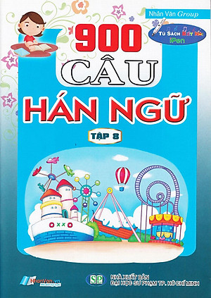 Sách 900 Câu Hán Ngữ (Tập 8)
