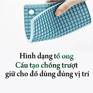 Miếng Bắc Nồi Chống Nhiệt Silicone Hình Vuông La Fonte - 012669