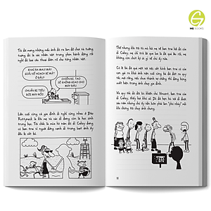 Nhật Ký Chú Bé Nhút Nhát tập 19 song ngữ & tiếng Việt - Diary of a Wimpy Kid: Hot mess, tặng file nghe & note từ vựng