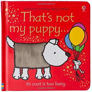 Sách Usborne That's Not My Puppy (Special 20Th Anniversary Edition)