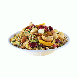 GRANOLA YẾN MẠCH SIÊU HẠT TÂN LỘC PHÁT HŨ 500G