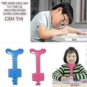 Giá Đỡ Chống Cận Thị, Chống Cằm Cho Bé Ngồi Học Chống Cong Vẹo Cột Sống, Điều Chỉnh Được Độ Cao