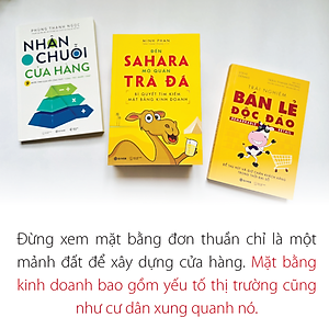 Bộ Sách Kinh Doanh Chuỗi Cửa Hàng - Bí Quyết Xây Dựng Chuỗi Bán Lẻ - Chuỗi Cafe Nhà Hàng Thành Công