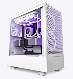 Vỏ Case Máy Tính NZXT H5 Flow - Hàng Chính Hãng