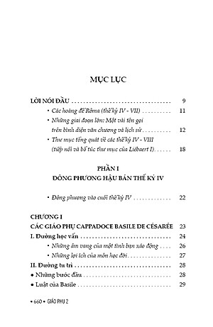 GIÁO PHỤ - Tập II  - Thế Kỷ IV-VIII