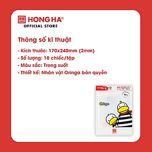 Bọc vở ni lông cấp I Hồng Hà (170x240mm) - 3245