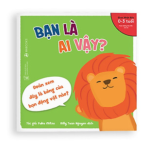 Sách Ehon - Combo 4 cuốn Bạn là ai vậy - Dành cho trẻ từ 0 - 3 tuổi