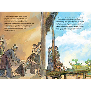 Sách The Trưng Sisters (In Colour)