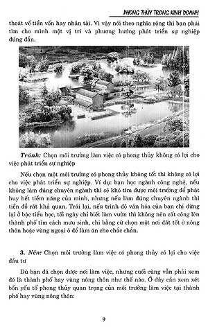 Sách Phong Thủy Trong Kinh Doanh (Tái Bản)