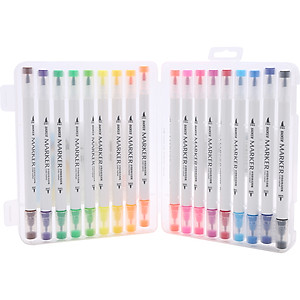 Bút lông hai đầu Marker Baoke - D289 