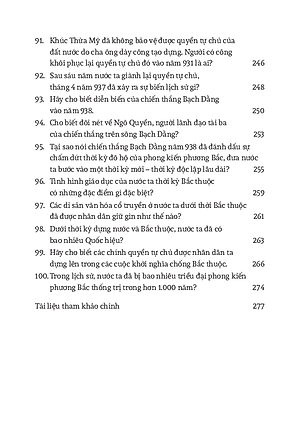 Hỏi Đáp Lịch Sử Việt Nam, Tập 1: Từ Khởi Thủy Đến Thế Kỷ X