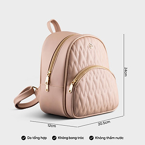 Balo Yuumy ( Thời trang nữ tiện lợi cỡ trung - Balo da Seasand YBA66 )