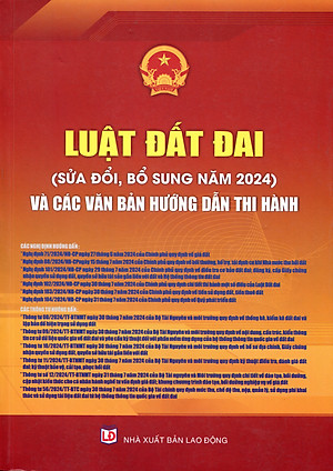 Tổng Hợp Luật Đất Đai Và Các Nghị Định, Thông Tư Hướng Dẫn Thi Hành