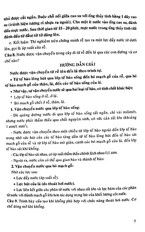 Sách Bồi Dưỡng Học Sinh Giỏi Sinh Học Lớp 11