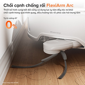 Robot Hút Bụi Lau Nhà Roborock QRevo Edge 5V1 Lực 18.500 Pa Xòe Giẻ, Xòe Chổi - Hàng Chính Hãng