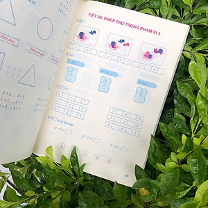 Sách: Bài Tập Toán Nâng Cao Lớp 1 - Mở Rộng Kiến Thức Sách Giáo Khoa