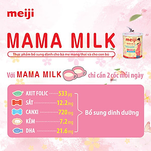 Meiji Mama milk 350g - Dành cho Bà Bầu
