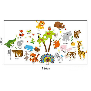 Decal dán tường cho bé