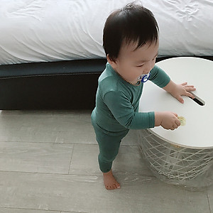 Bộ ngủ mặc nhà cạp cao trẻ em, chất cotton tự nhiên co giãn mềm mịn, nhiều màu phù hợp cho cả bé trai và gái | MB19