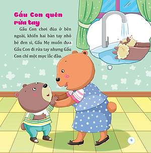 Sách Bách Khoa Toàn Thư Cho Bé - Rèn Luyện Kỹ Năng Về Thói Quen