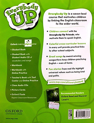 Sách Everybody Up 4: Workbook - Paperback