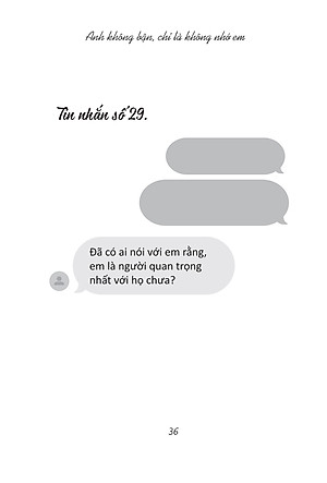 Anh Không Bận, Chỉ Là Không Nhớ Em _TIME