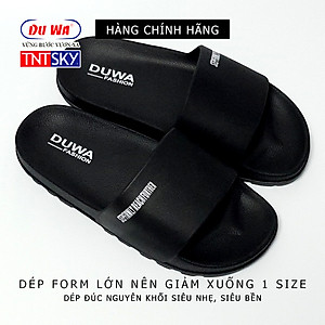 Dép đúc quai ngang nam, nữ siêu nhẹ DUWA - Hàng chính hãng - TK193