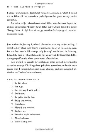 Sách The Happiness Project Tenth Anniversary Edition (Export Edition)