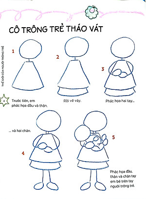 Sách Học Vẽ Bằng Hình Cơ Bản 3 - 100 Mẫu Vẽ Nghề Nghiệp