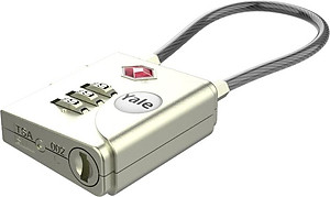 Khóa vali du lịch TSA Yale YTP3/32/350/1