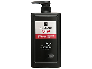 DẦU GỘI ROMANO VIP PASSION 650G